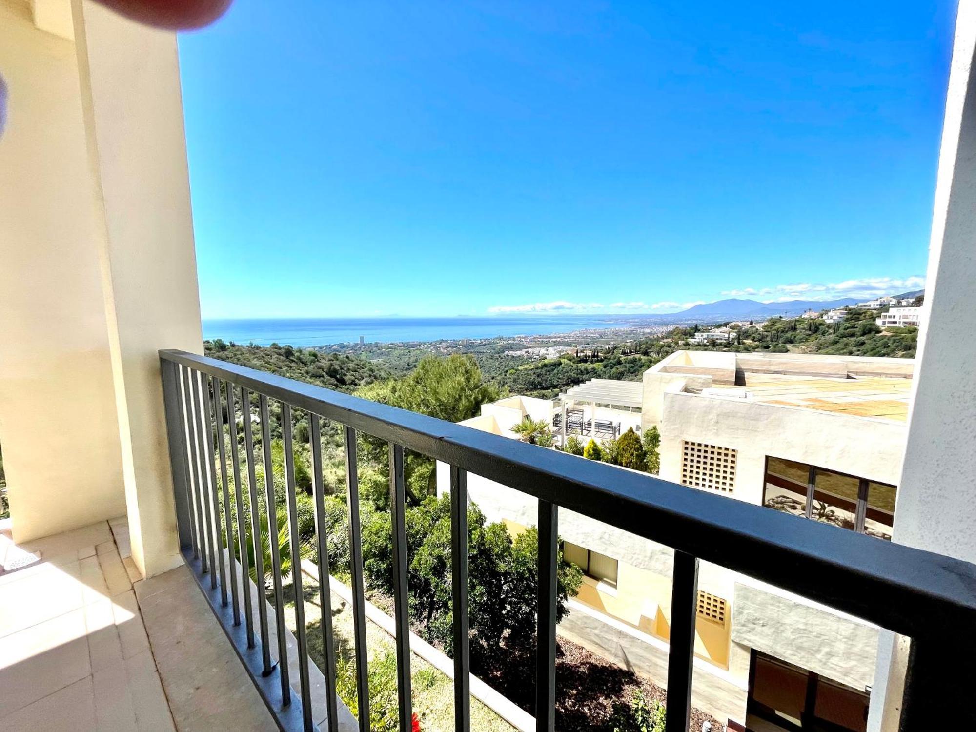 Spectacular Views - Luxury Apartment In Resort - Marbella Hills Exterior foto