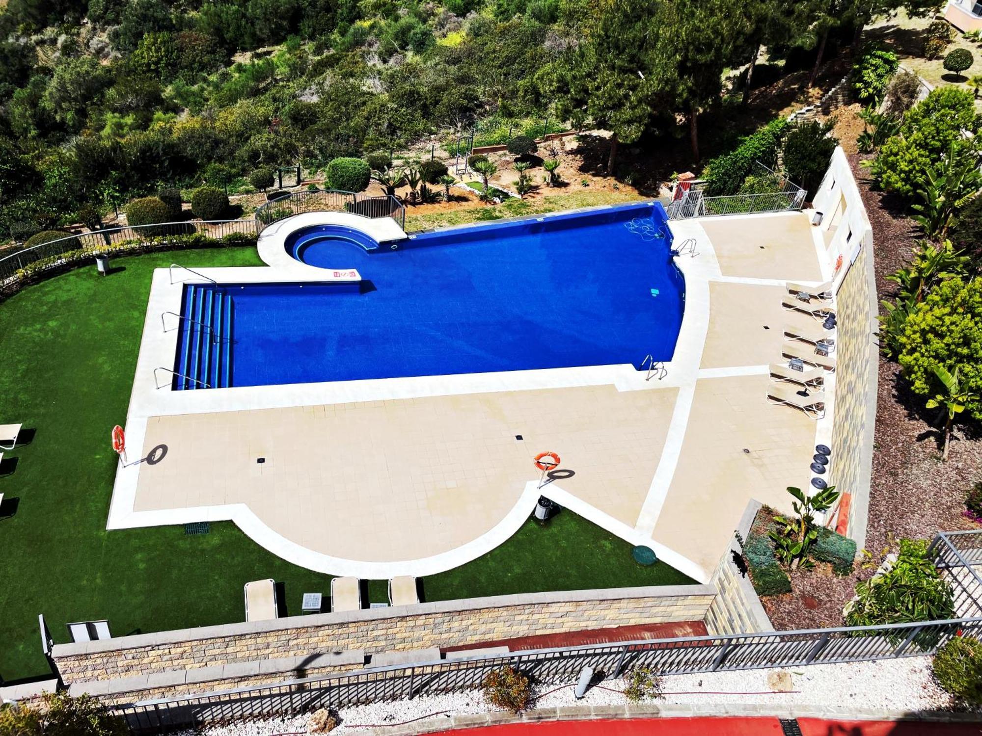 Spectacular Views - Luxury Apartment In Resort - Marbella Hills Exterior foto